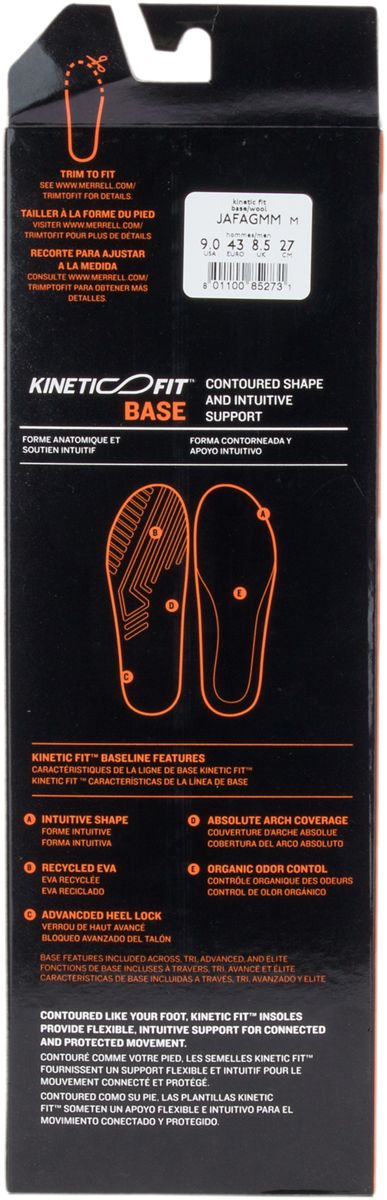 Womens Kinetic Fit™ Base Wide Width - Insoles