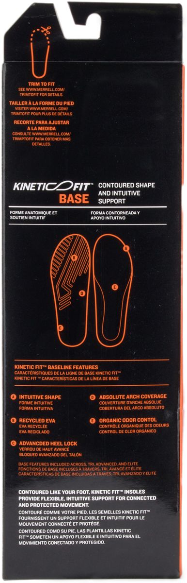 Women Kinetic Fit Base Footbed Insoles
