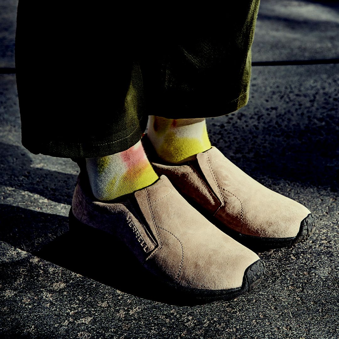 Womens Jungle Moc Wide Width - Slip Ons