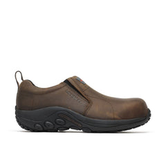 Womens Jungle Moc Leather Comp Toe Work Shoe