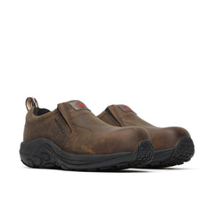 Womens Jungle Moc Leather Comp Toe Work Shoe