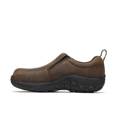 Womens Jungle Moc Leather Comp Toe Work Shoe