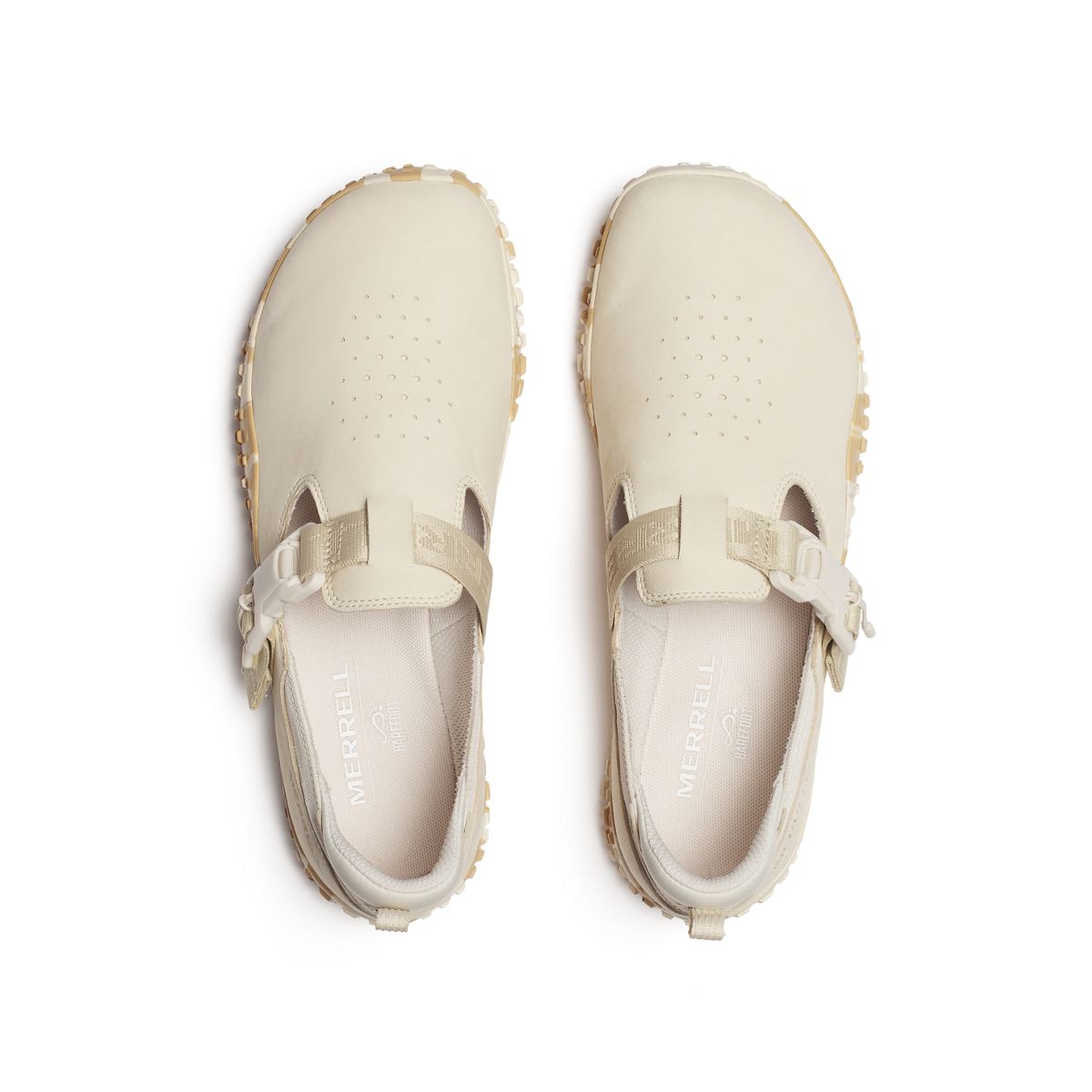 Womens Wrapt Buckle Nubuck - Shoes