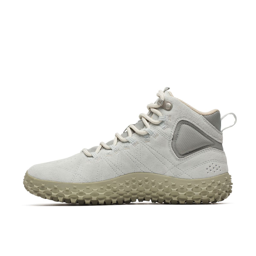 Women Wrapt Mid Waterproof Barefoot Boots