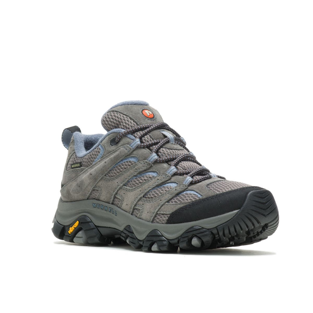 Womens Moab 3 Waterproof Wide Width - Shoes