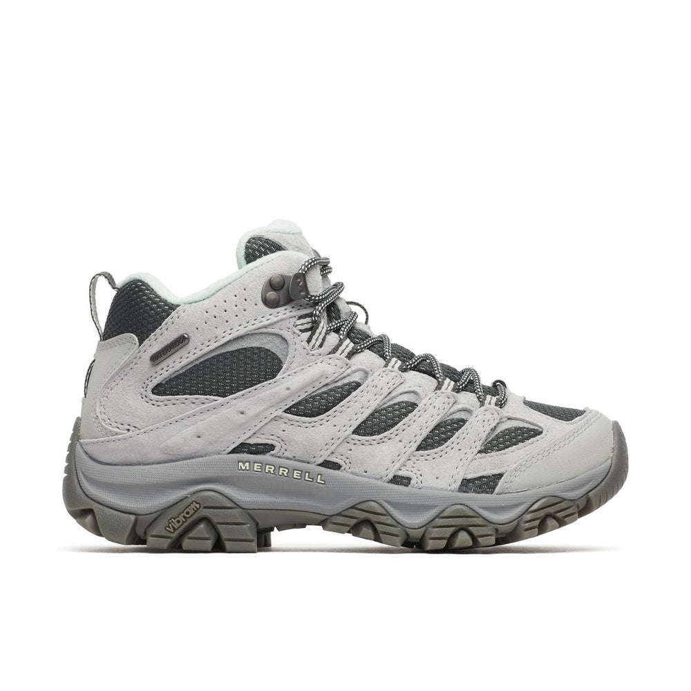 Womens Moab 3 Mid Waterproof Wide Width - Boots