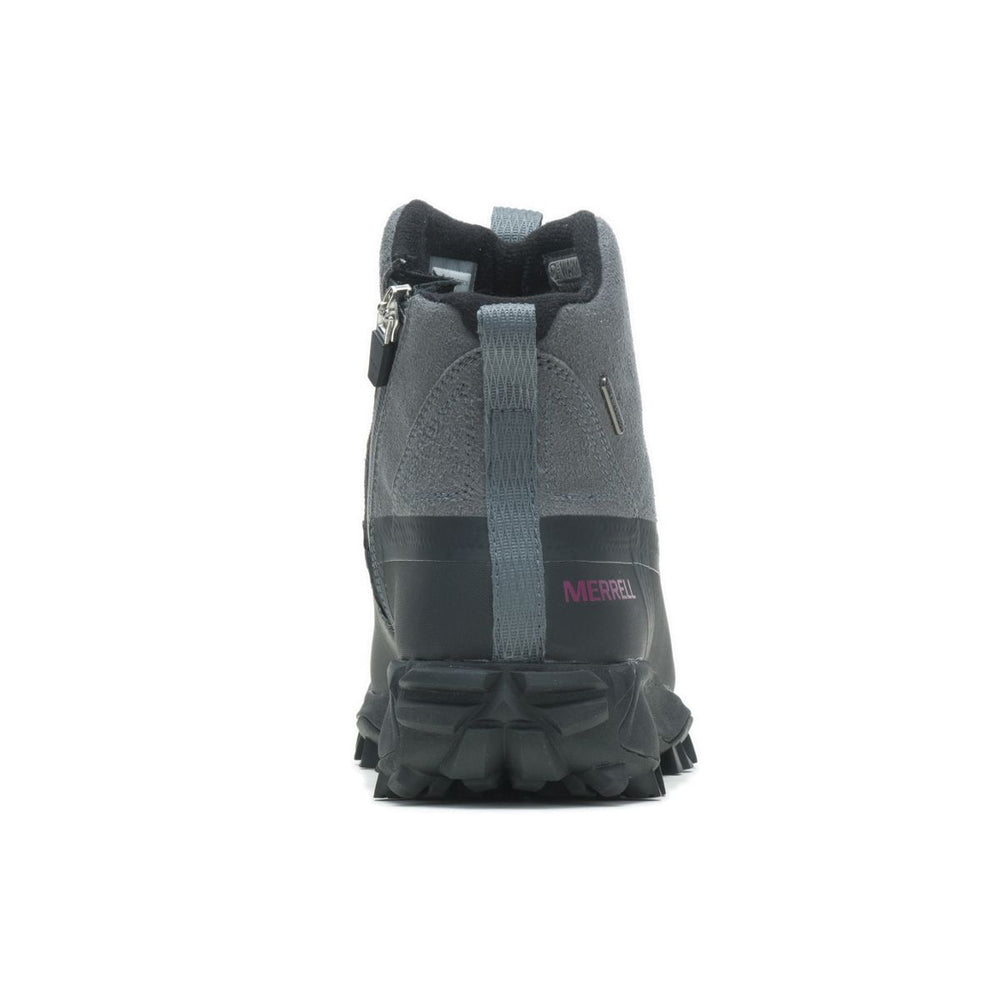 Women Thermo Snowdrift Zip Mid Shell Boots