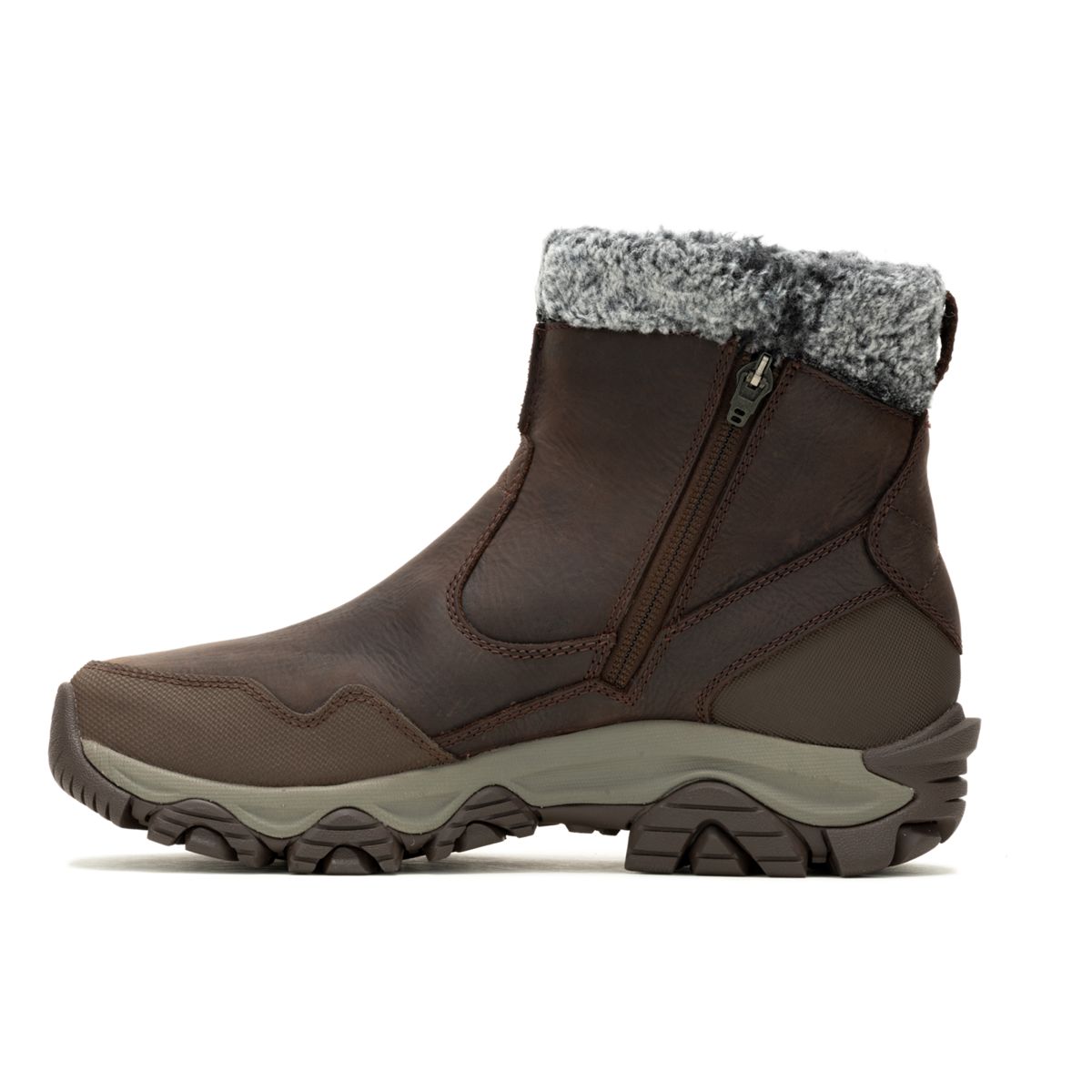 Women Coldpack 3 Thermo Mid Zip Waterproof Winter Hiking Boots