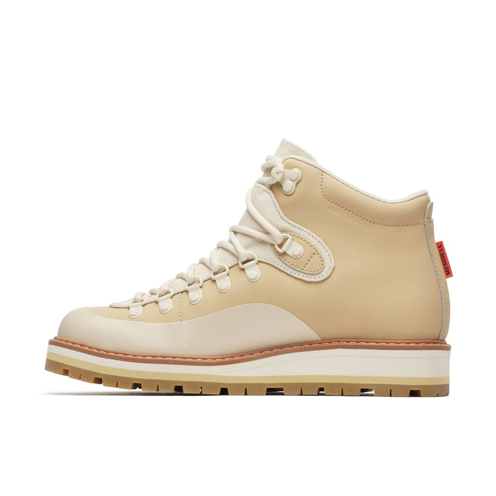 Women Sugarloaf Mid Lace Waterproof Casual Boots