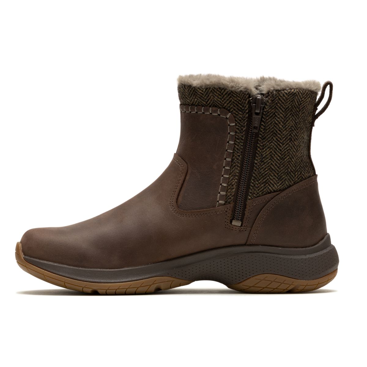 Women Encore Ice 5 Mid Zip Winter Casual Boots