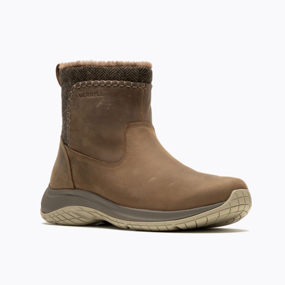 Women Encore Ice 5 Mid Zip Winter Casual Boots
