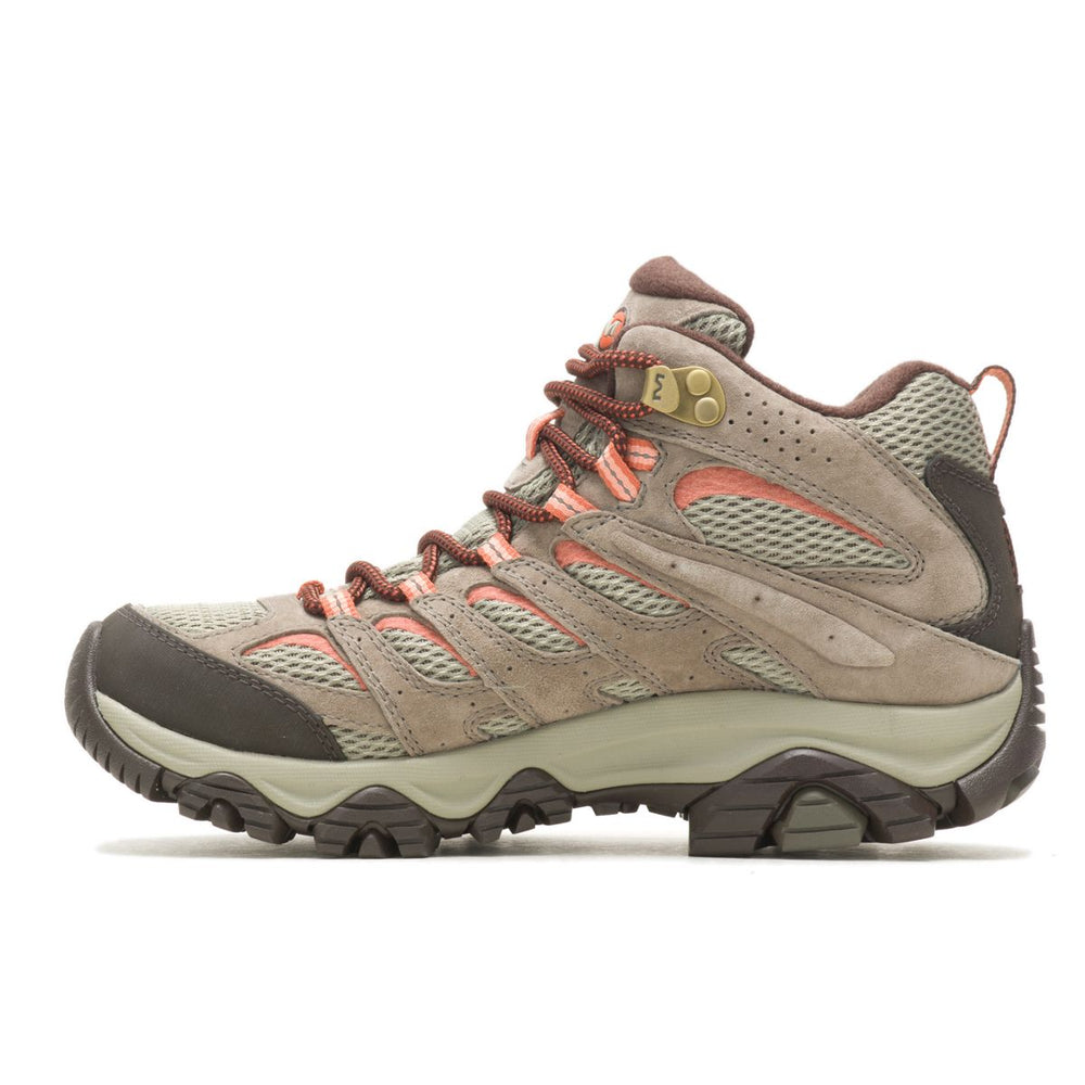 Women Moab 3 Mid Waterproof Hiking Boots