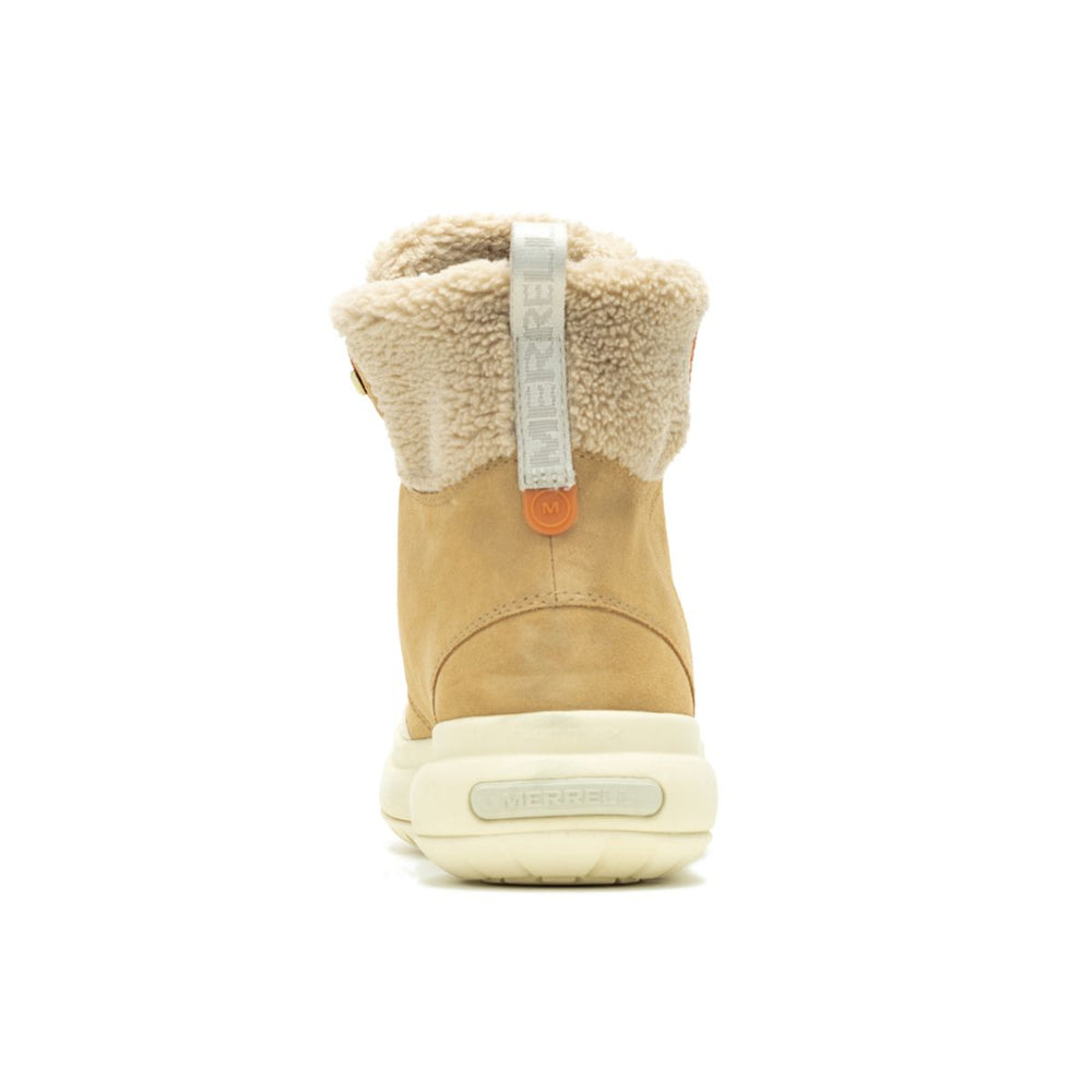 Women Marquette Thermo Lace Waterproof Winter Casual Boots