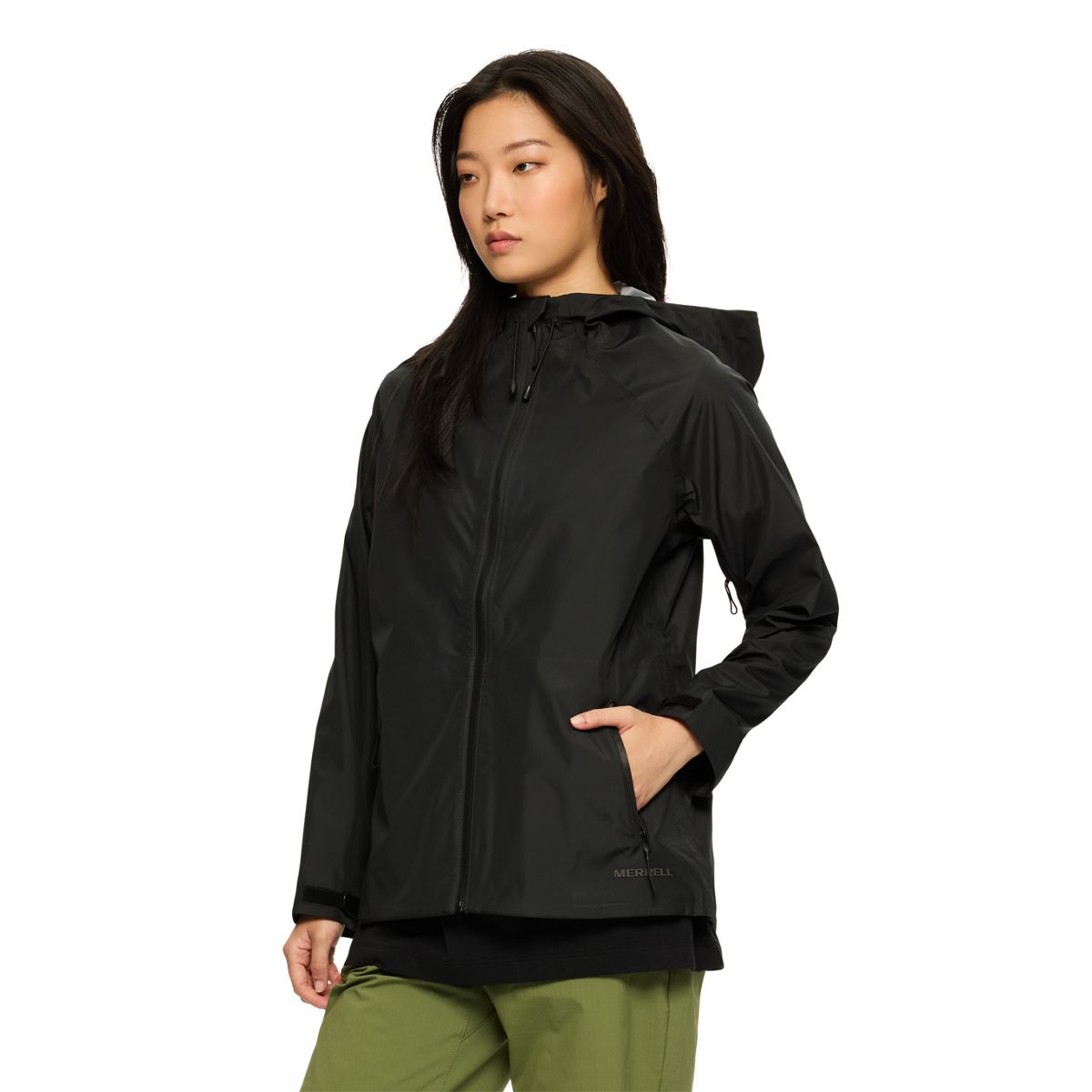 Womens Rain Shell Jacket - Jackets