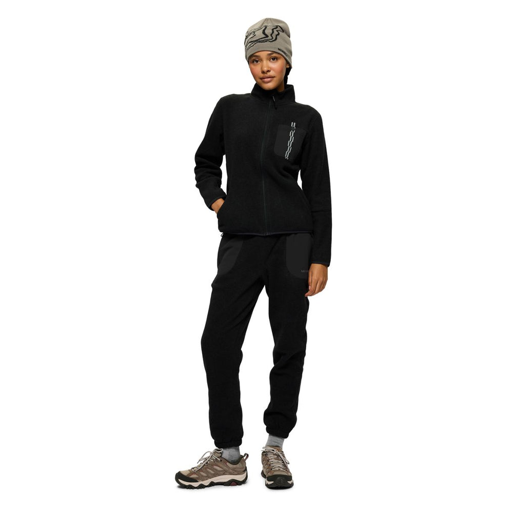 Womens Jungle Fleece Full Zip - Full zip / non hoodie