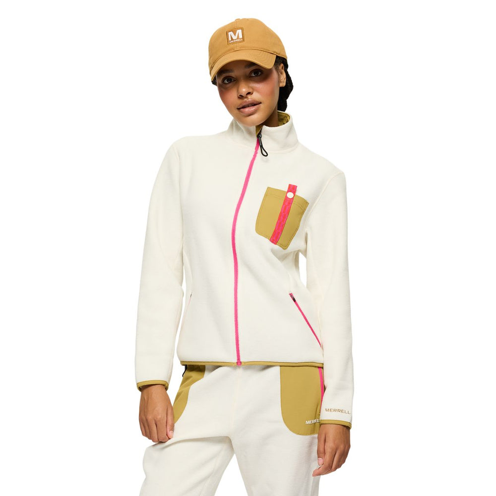 Womens Jungle Fleece Full Zip - Full zip / non hoodie