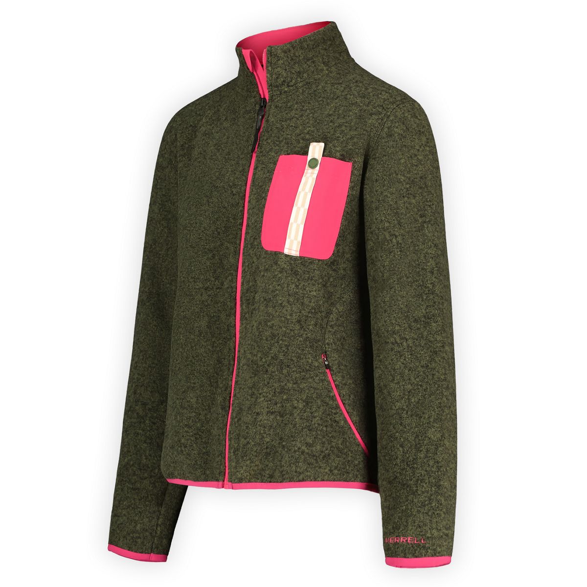 Womens Jungle Fleece Full Zip - Full zip / non hoodie