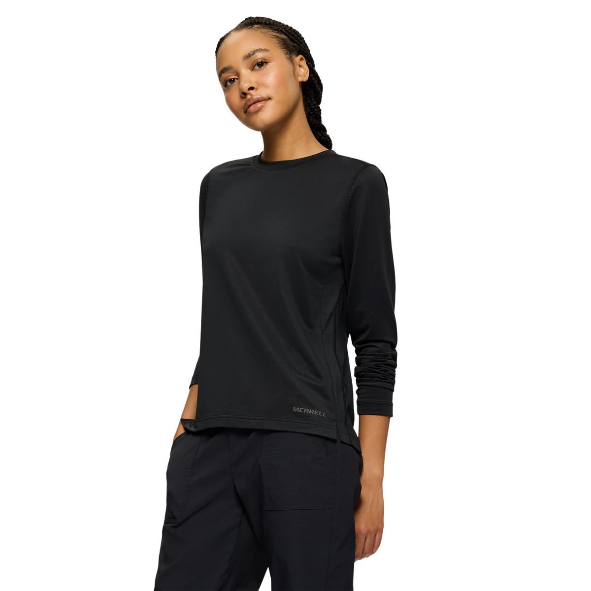 Womens Active Long Sleeve Tee - Long Sleeves