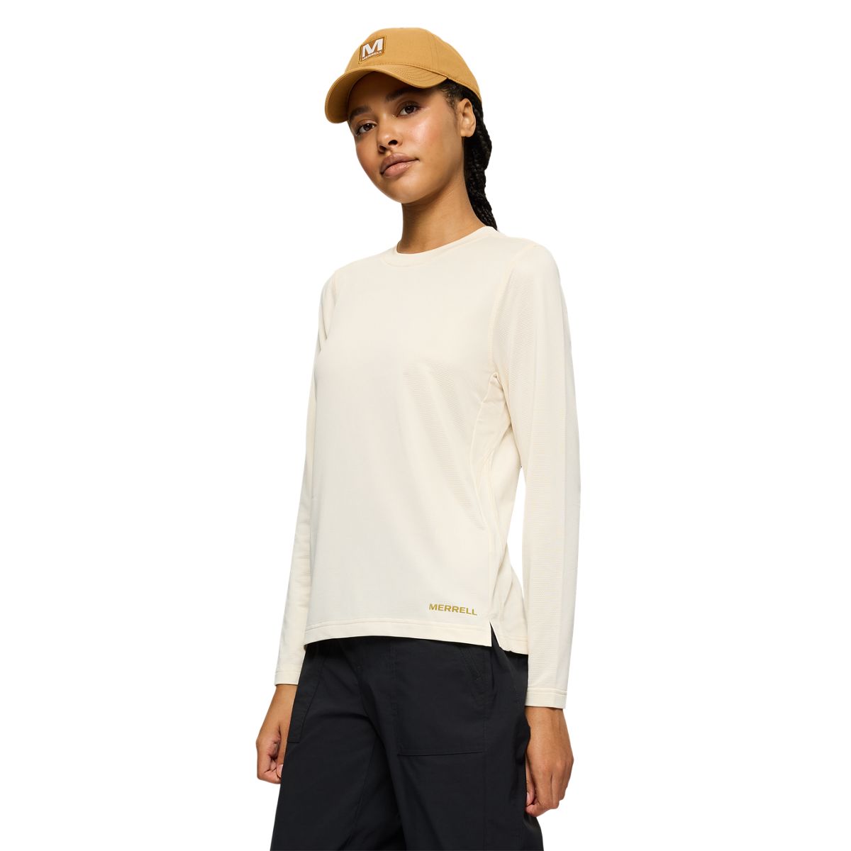 Womens Active Long Sleeve Tee - Long Sleeves