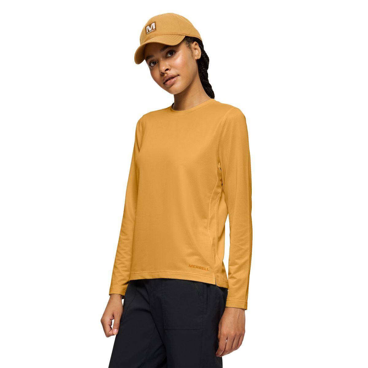 Womens Active Long Sleeve Tee - Long Sleeves