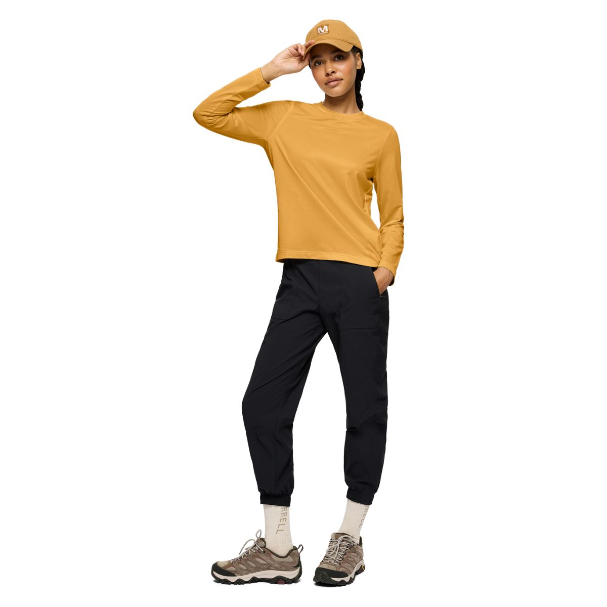 Womens Active Long Sleeve Tee - Long Sleeves
