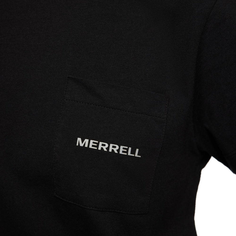 Womens Relaxed Pocket Short Sleeve Tee - Short Sleeves