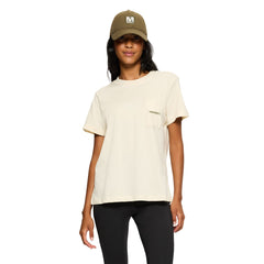 Womens Relaxed Pocket Short Sleeve Tee - Short Sleeves
