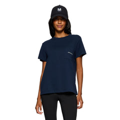 Womens Relaxed Pocket Short Sleeve Tee - Short Sleeves