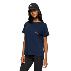 Womens Relaxed Pocket Short Sleeve Tee - Short Sleeves