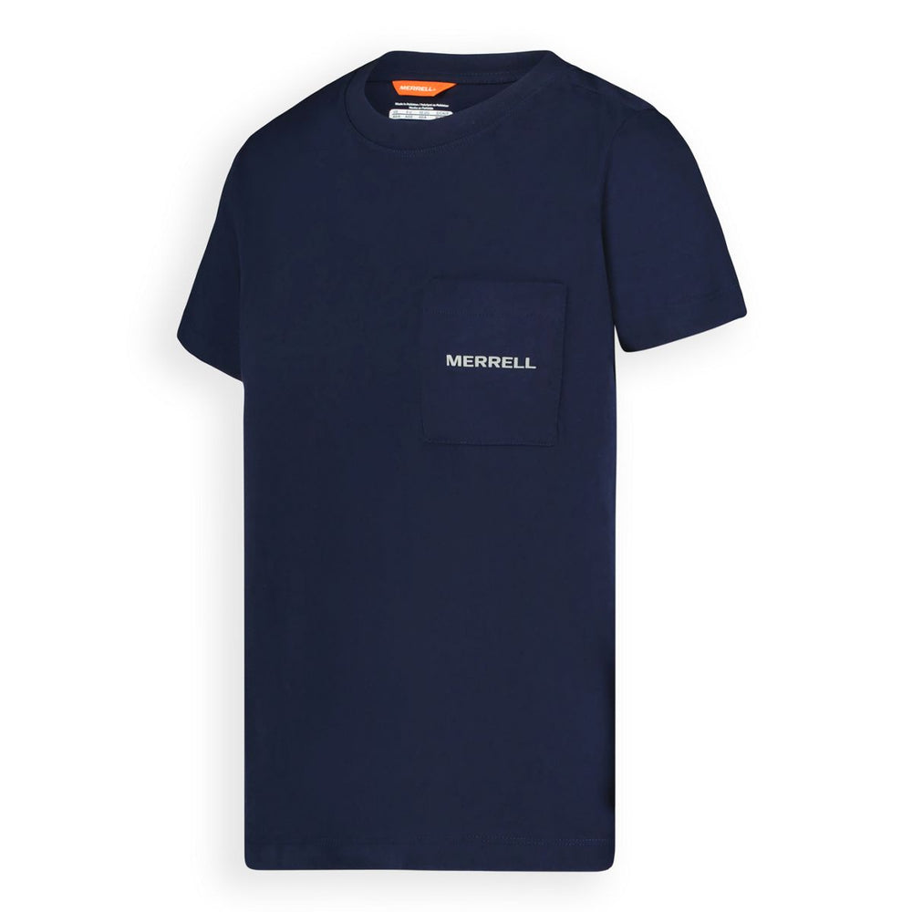 Womens Relaxed Pocket Short Sleeve Tee - Short Sleeves