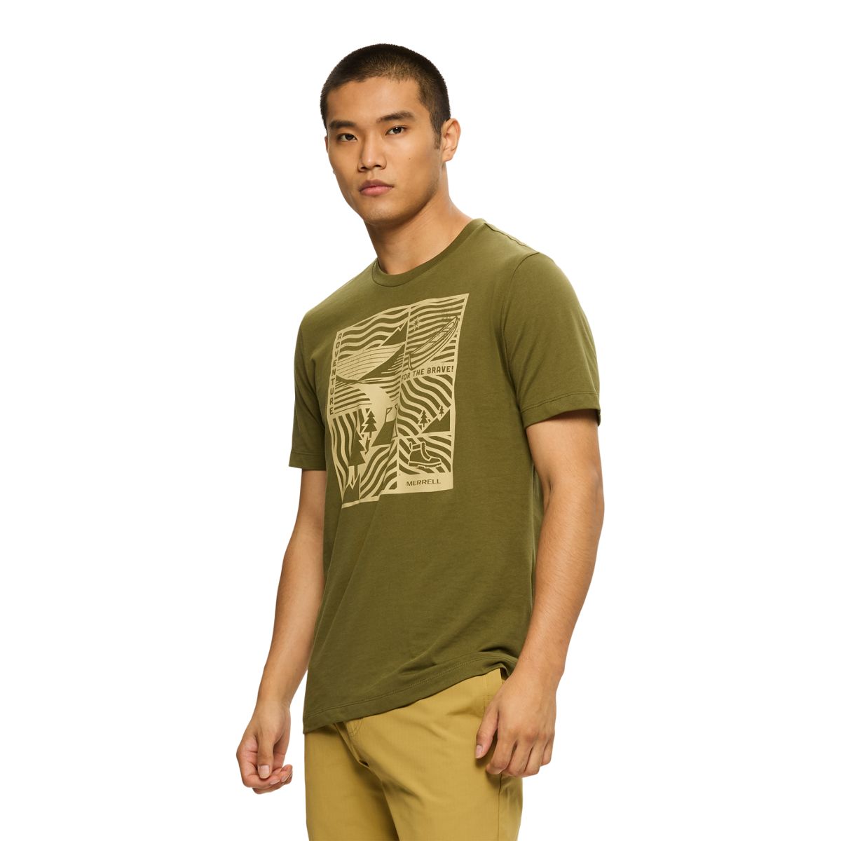 Adventure Graphic Tee - Short Sleeves