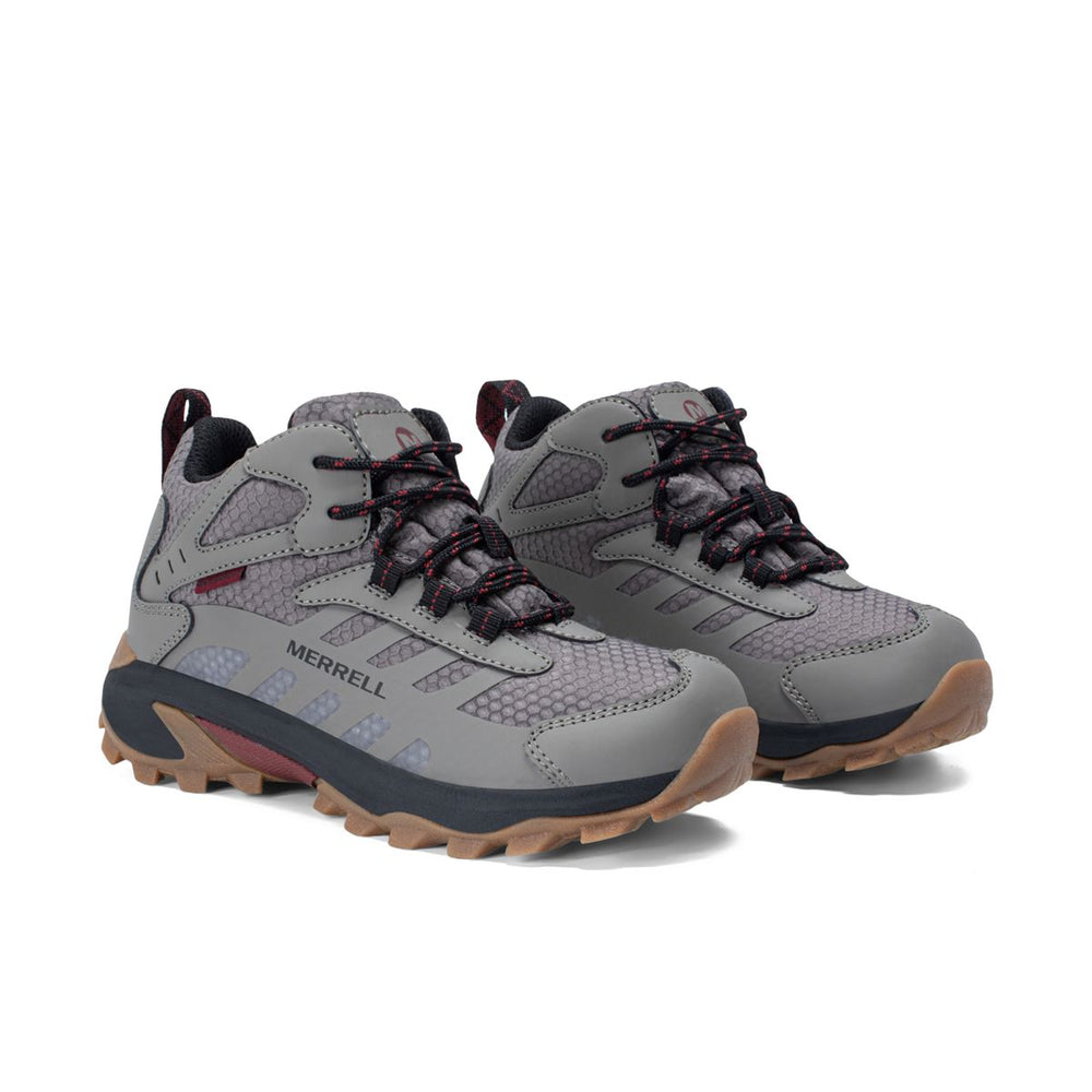 Kids Moab Speed 2 Mid Waterproof - Athletics BK
