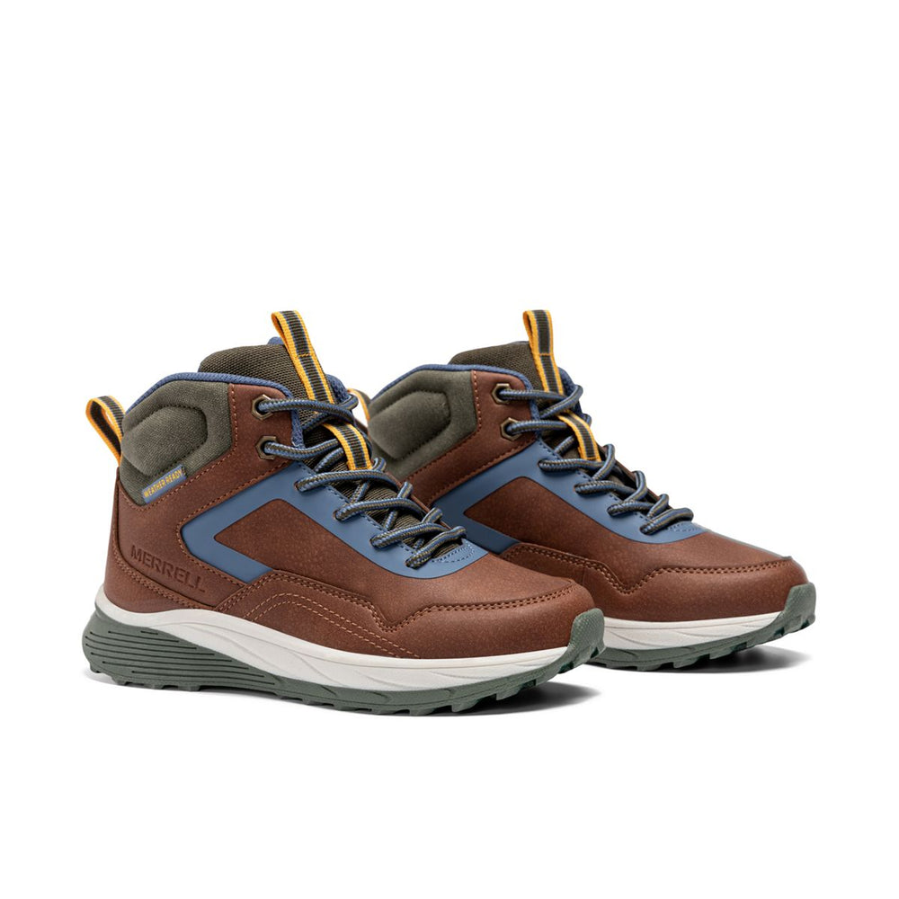 Big Kids Snova Mid - Boots BK