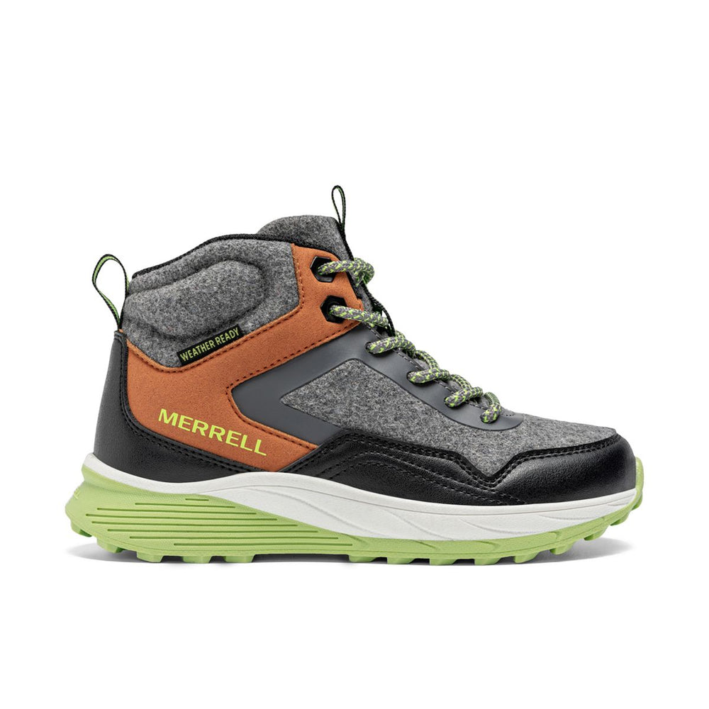 Big Kids Snova Mid - Boots BK