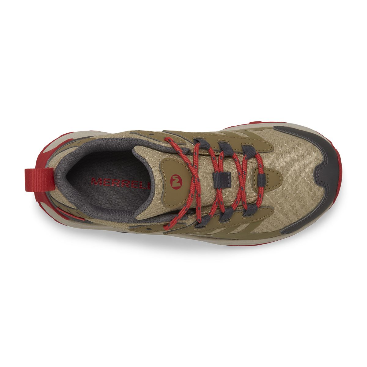 Big Kids Moab Speed 2 Low Waterproof - Shoes LK