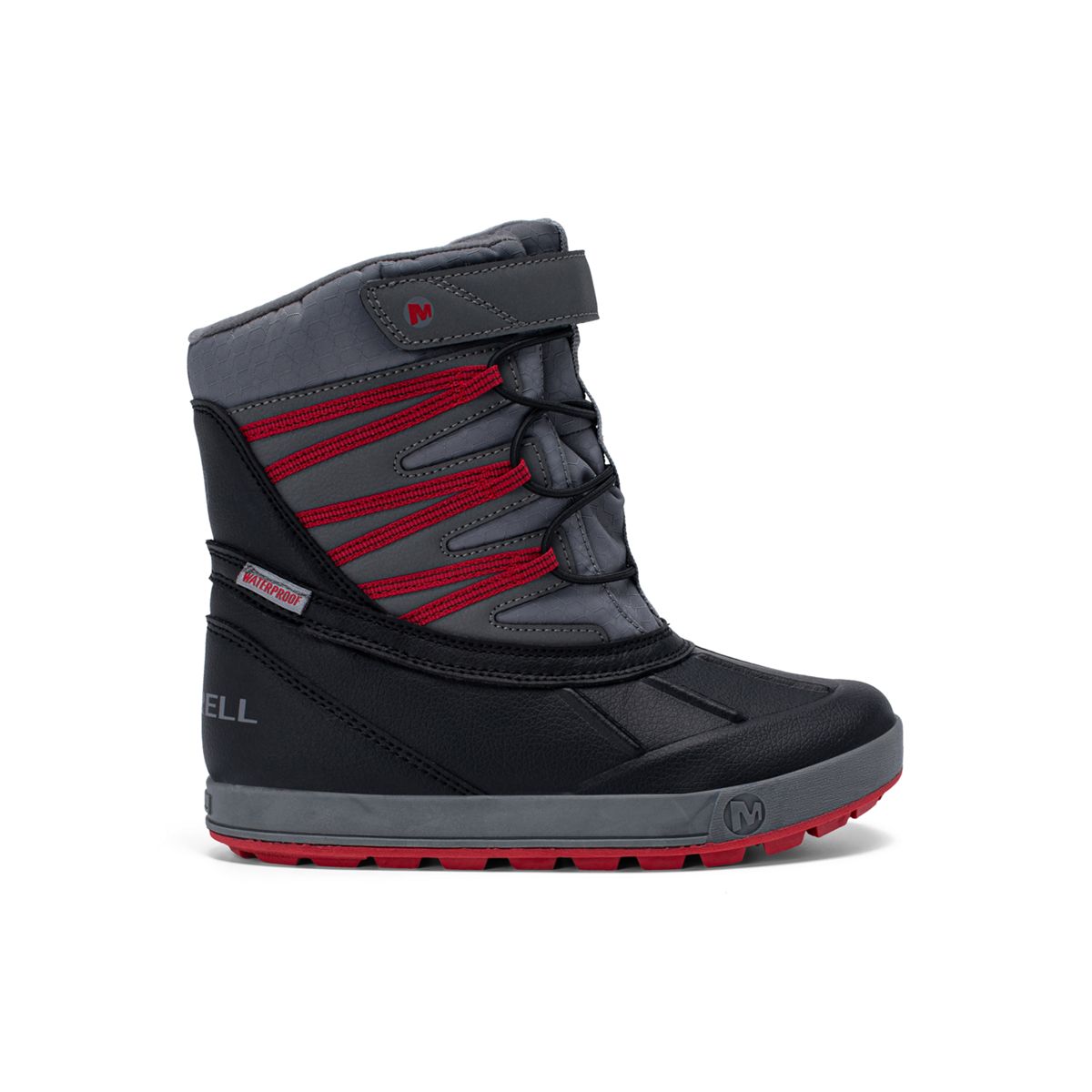 Black/Red,Big Kid (sizes 11-7)