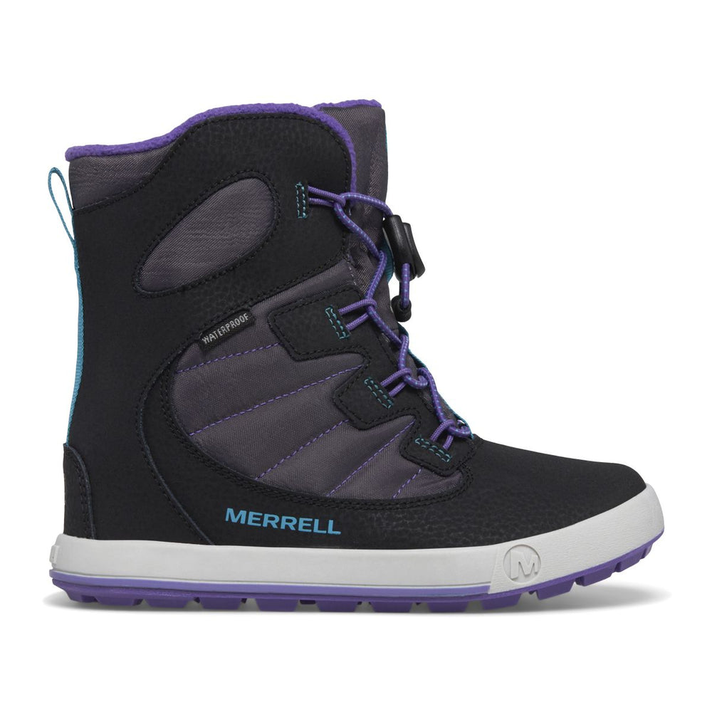 Black/Purple/Turquoise,Big Kid (sizes 11-7)
