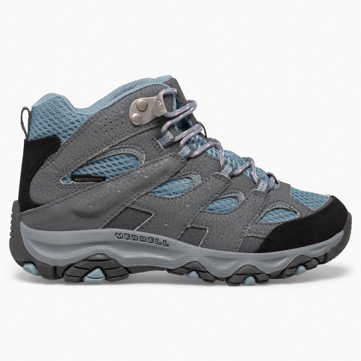 Big Kids Moab 3 Mid Waterproof Boot - Boots