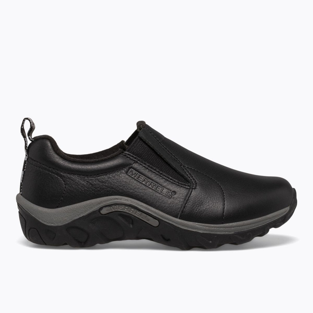Big Kids Jungle Moc Leather - Slip Ons