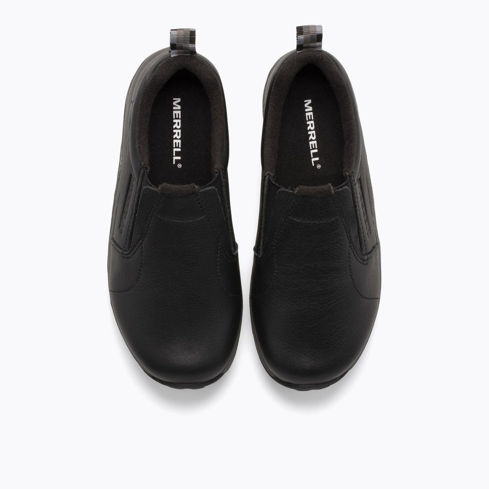 Big Kids Jungle Moc Leather - Slip Ons