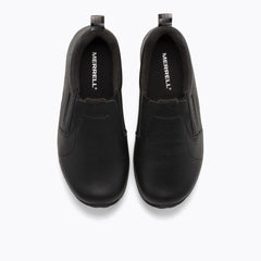Big Kids Jungle Moc Leather - Slip Ons