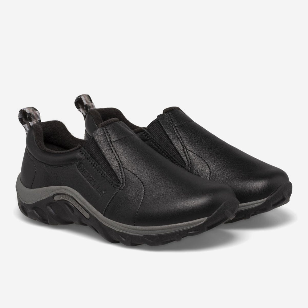 Little Kids Jungle Moc Leather - Slip Ons