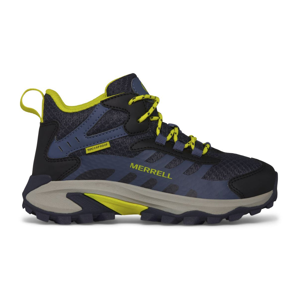 Navy/Hi Viz,Low Waterproof