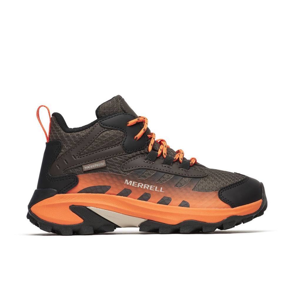 Kids Moab Speed 2 Mid Waterproof - Athletics BK
