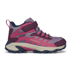 Big Kids Moab Speed Mid 2 A/C Waterproof - Boots BK