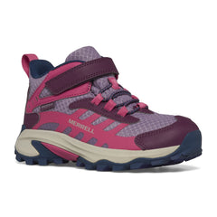 Big Kids Moab Speed Mid 2 A/C Waterproof - Boots BK