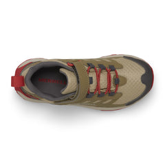 Big Kids Moab Speed 2 Low A/C Waterproof - Shoes BK