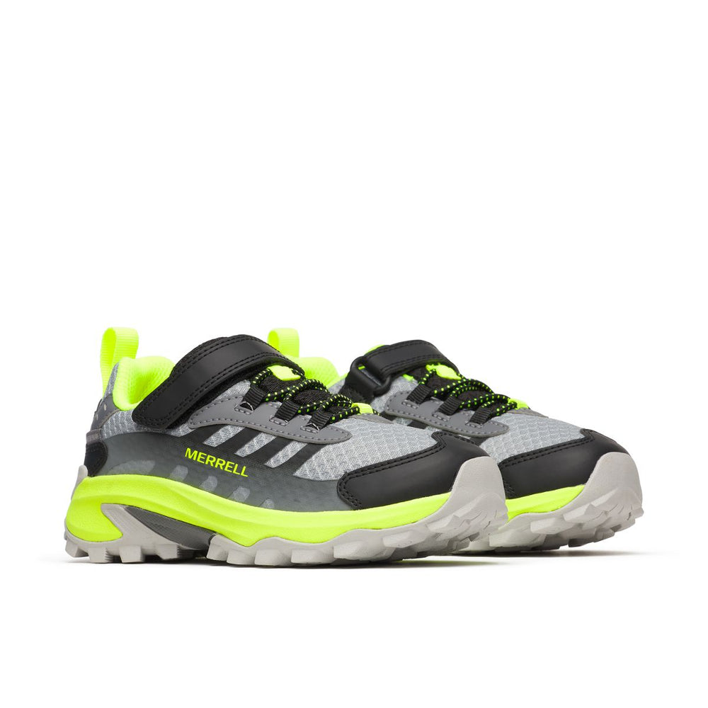Big Kids Moab Speed 2 Low A/C Waterproof - Shoes BK