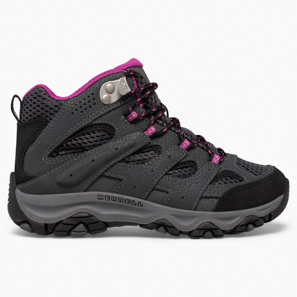 Big Kids Moab 3 Mid Waterproof Boot - Boots