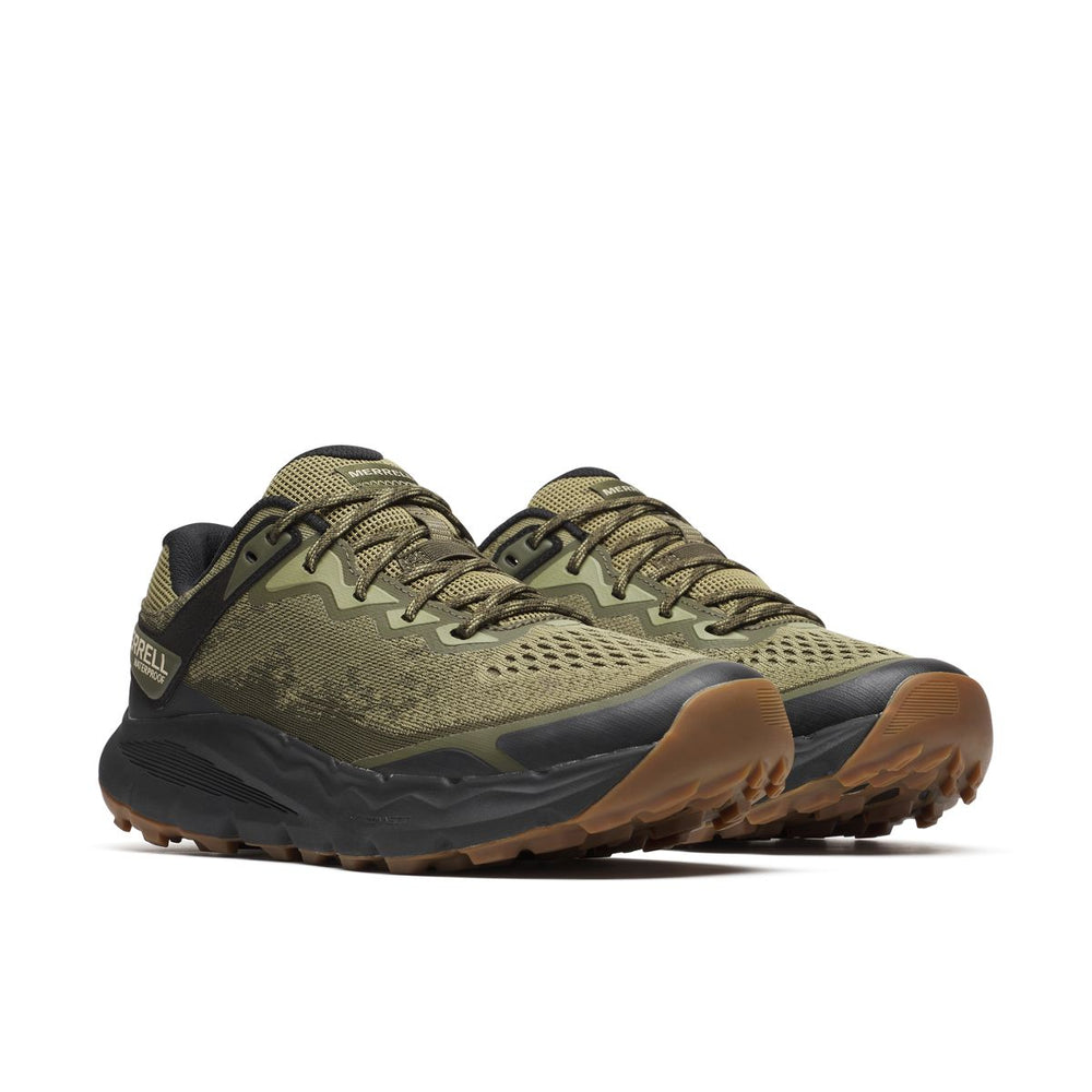 Mens Nova 4 Waterproof Trail Running Shoes
